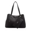 Guess Eco Brenton Girlfriend Satchel Black Shopper