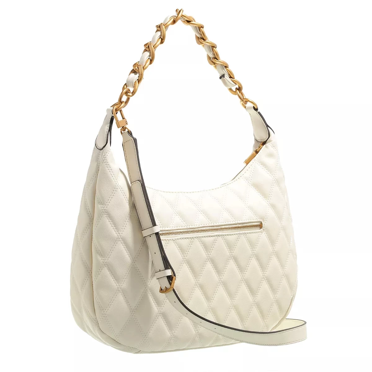 Guess Triana Hobo Ivory Hobo Bag – Bild 4