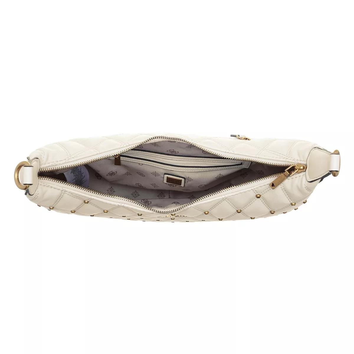 Guess Triana Hobo Ivory Hobo Bag – Bild 6