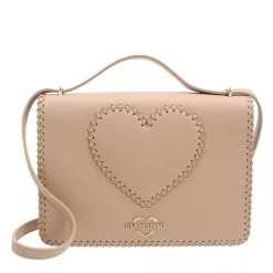 LOVE MOSCHINO Borsa Pu Nude Crossbody Bag