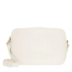 LOVE MOSCHINO Borsa Pu Avorio Camera Bag