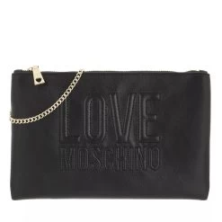 LOVE MOSCHINO Borsa Pu Nero Pochette