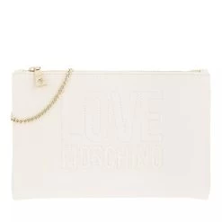 LOVE MOSCHINO Borsa Pu Avorio Pochette