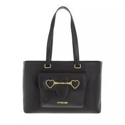 LOVE MOSCHINO Borsa Pu Nero Shopper