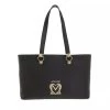 LOVE MOSCHINO Borsa Pu Nero Shopper