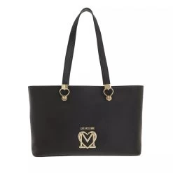 LOVE MOSCHINO Borsa Pu Nero Shopper