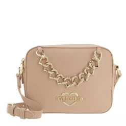 LOVE MOSCHINO Borsa Pu Nude Nude Camera Bag