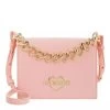 LOVE MOSCHINO Borsa Pu Rosa Rosa Satchel
