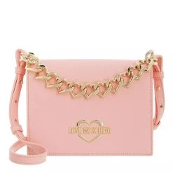 LOVE MOSCHINO Borsa Pu Rosa Rosa Satchel