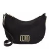 LOVE MOSCHINO Borsa Nylon Nero Nero Hobo Bag