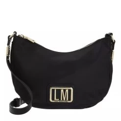LOVE MOSCHINO Borsa Nylon Nero Nero Hobo Bag