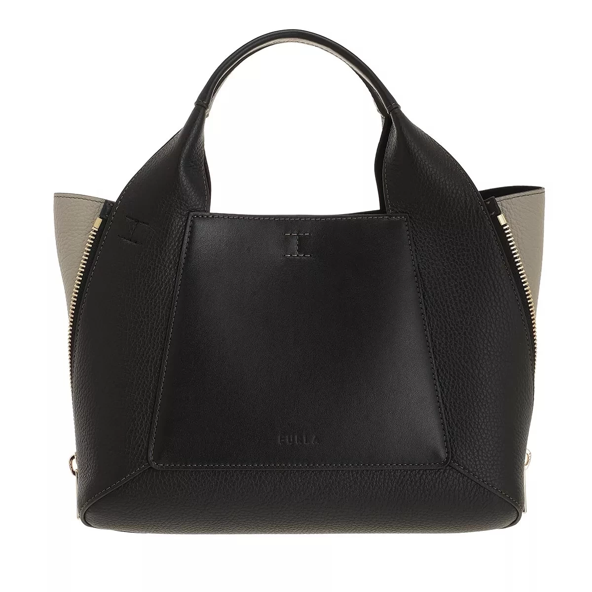 Furla Gilda M Tote Nero+Marmo C Tote – Bild 5