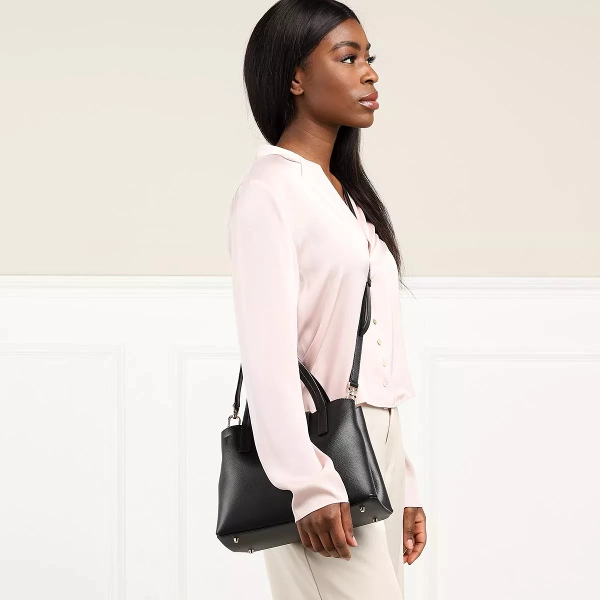 Furla 1927 M Tote Nero Tote – Bild 2