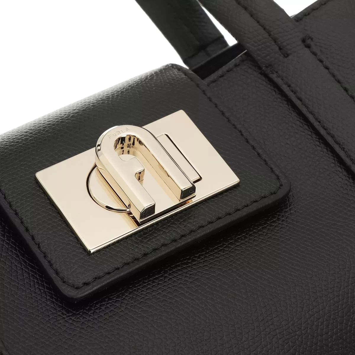Furla 1927 M Tote Nero Tote – Bild 5