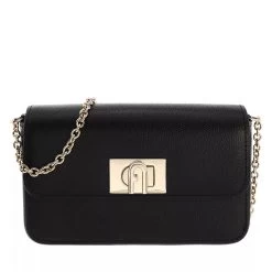 Furla 1927 Mini Crossbody Nero Pochette