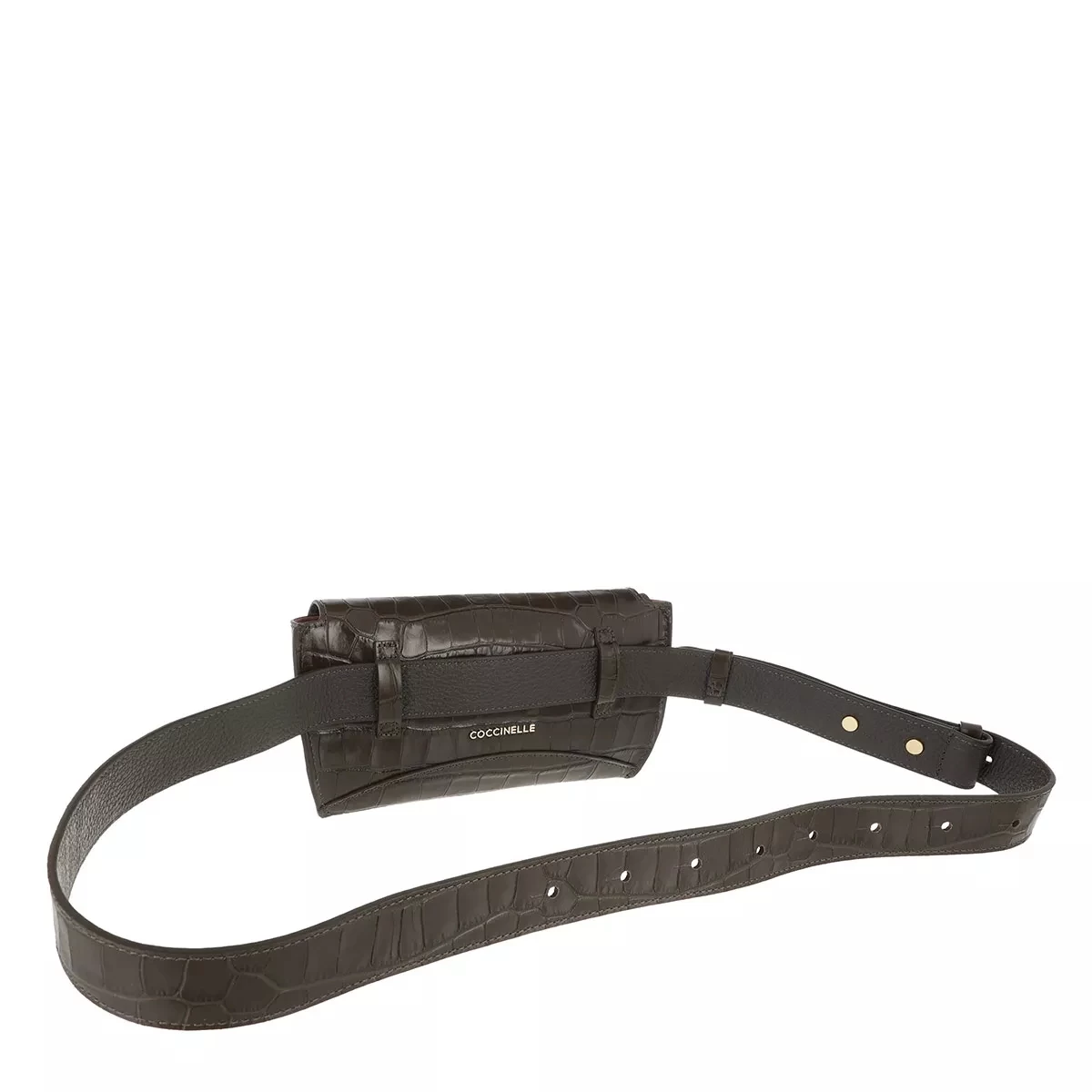 Coccinelle Beat Belt Bag Bark Gürteltasche – Bild 4