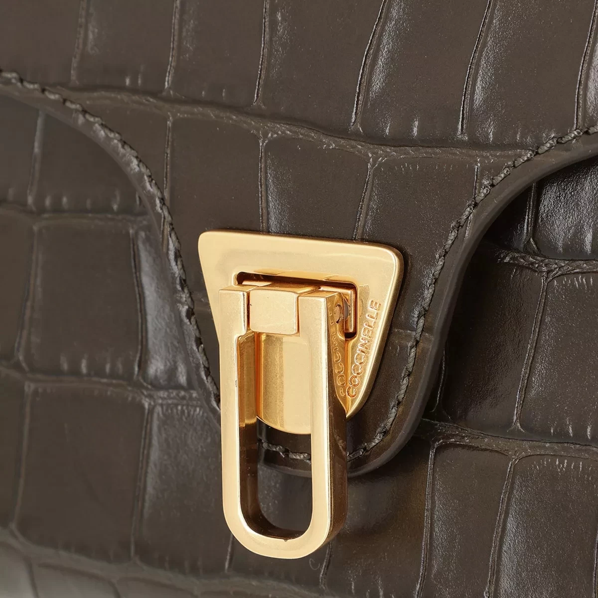 Coccinelle Beat Belt Bag Bark Gürteltasche – Bild 5