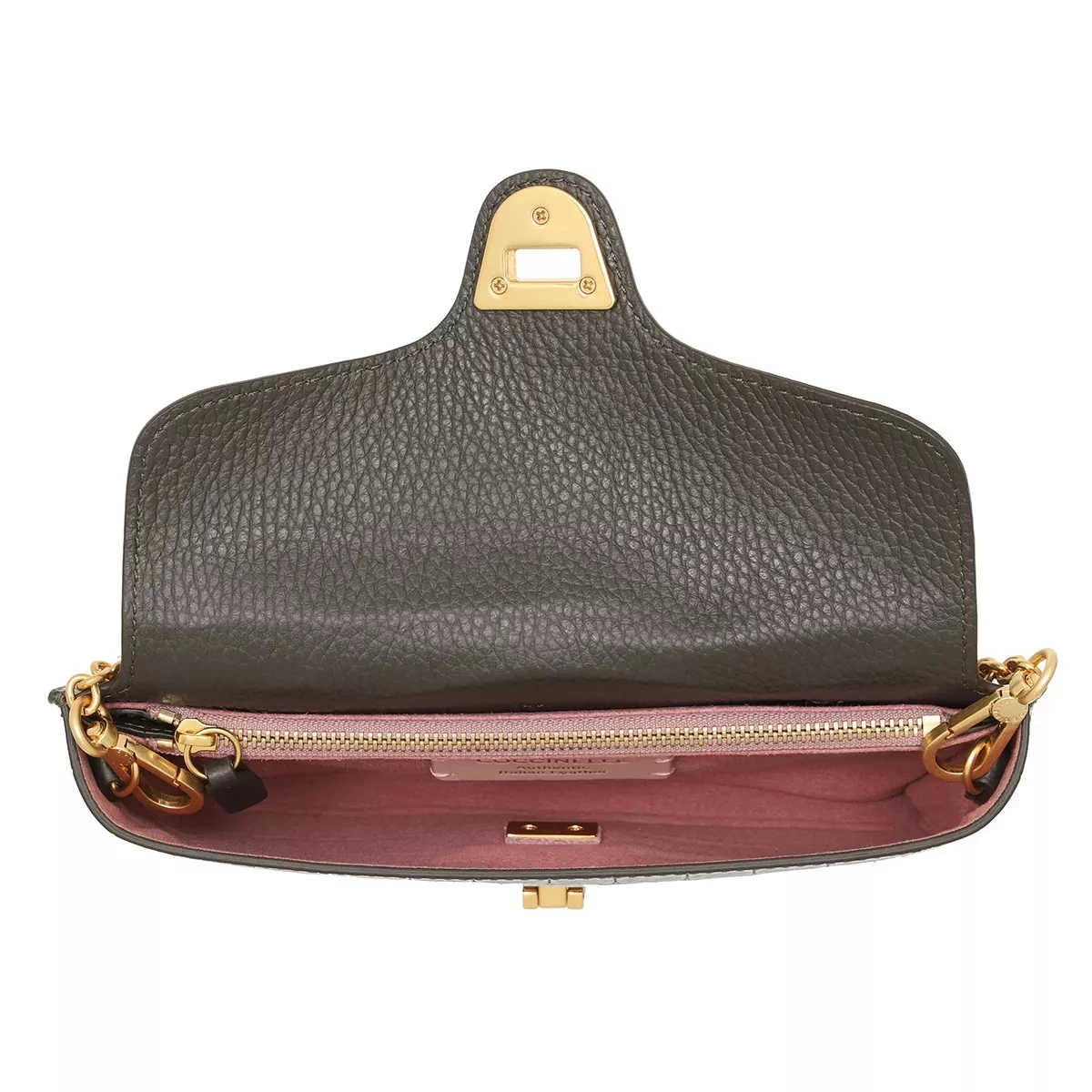 Coccinelle Beat Belt Bag Bark Gürteltasche – Bild 6