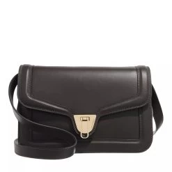 Coccinelle Marvin Twist Handbag Bark Crossbody Bag