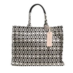 Coccinelle Never Without Bag Monogram Multi Noir Shopper