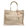 Coccinelle Never Without Bag Jacquard Mult.Natur/Nocc Tote