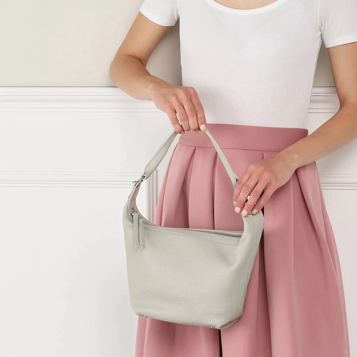 Coccinelle Mintha Hobo Bag Gelso Hobo Bag – Bild 2