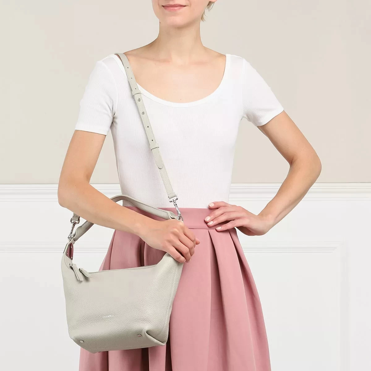 Coccinelle Mintha Hobo Bag Gelso Hobo Bag – Bild 3