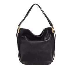 Coccinelle Estelle Handbag Noir Hobo Bag