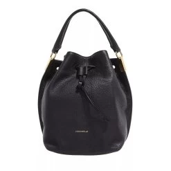 Coccinelle Estelle Noir Bucket Bag