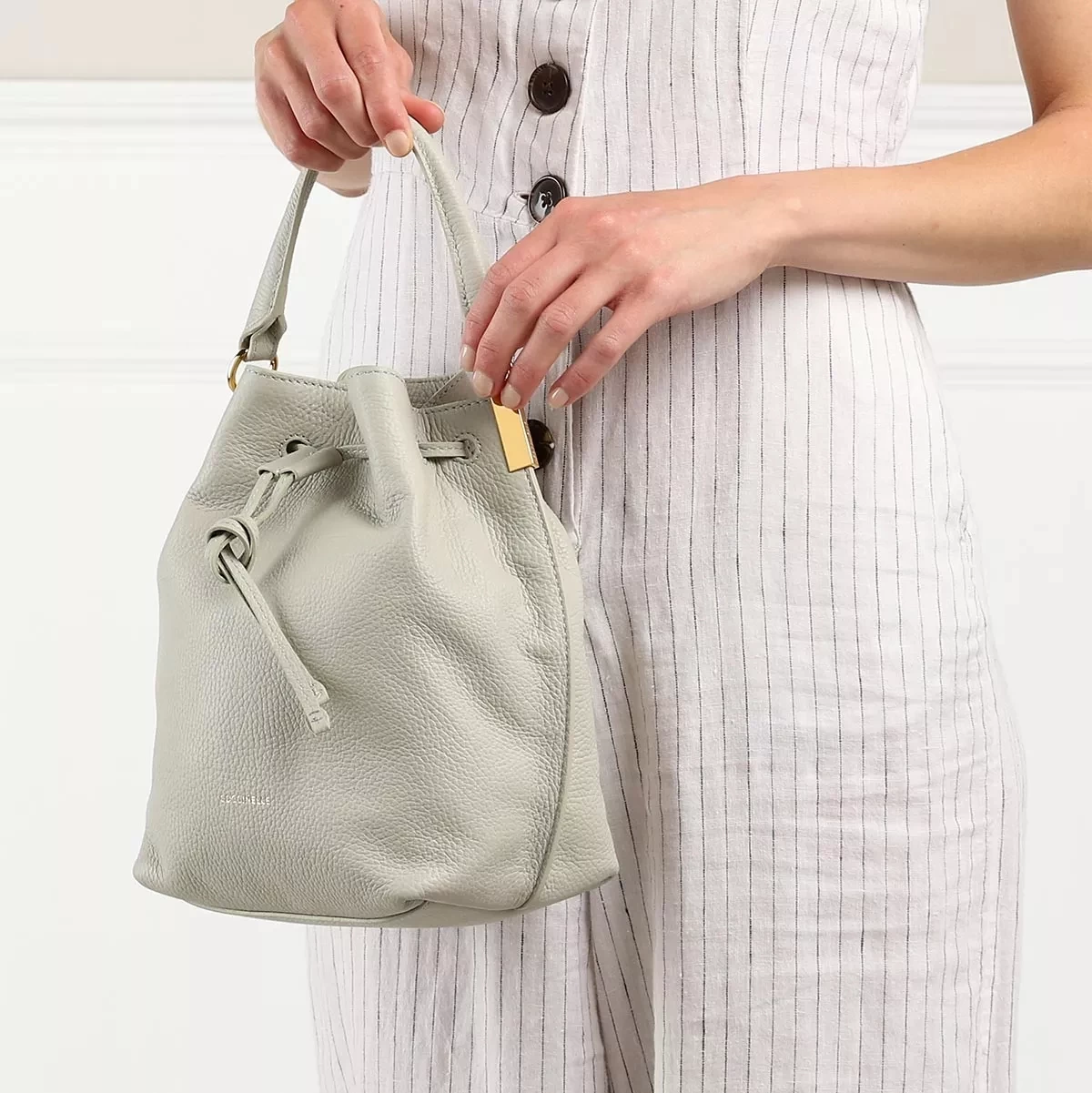 Coccinelle Estelle Handbag Gelso Bucket Bag – Bild 2