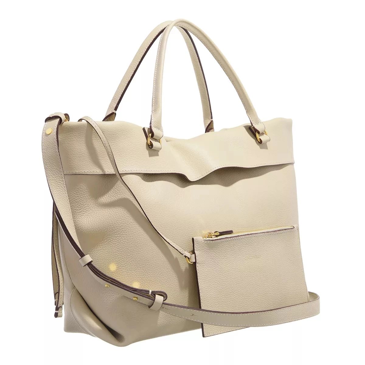 Coccinelle Romance Handbag Silk/Silk Tote – Bild 4