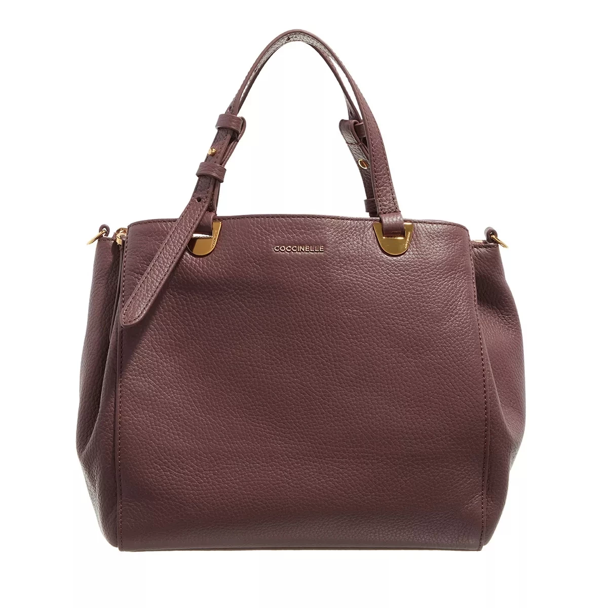 Coccinelle Lea Shopper Carruba Tote