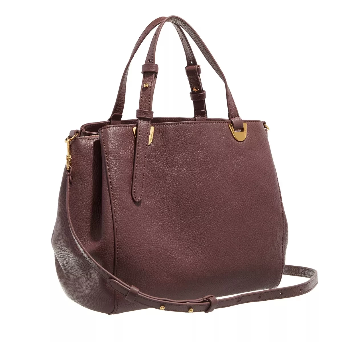 Coccinelle Lea Shopper Carruba Tote – Bild 4