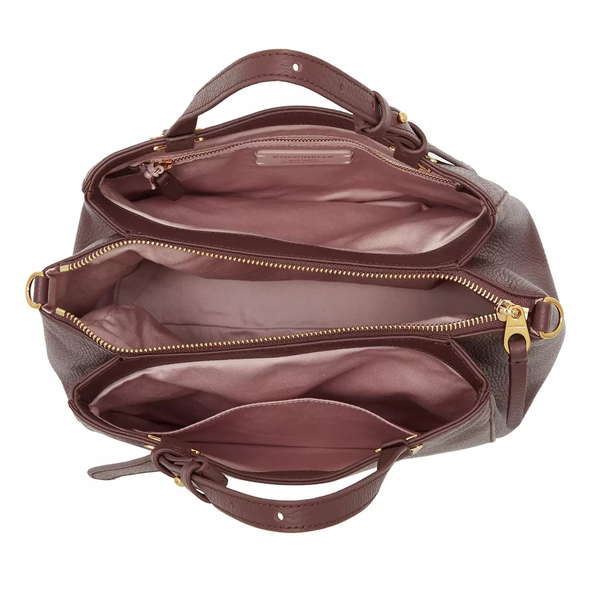 Coccinelle Lea Shopper Carruba Tote – Bild 6