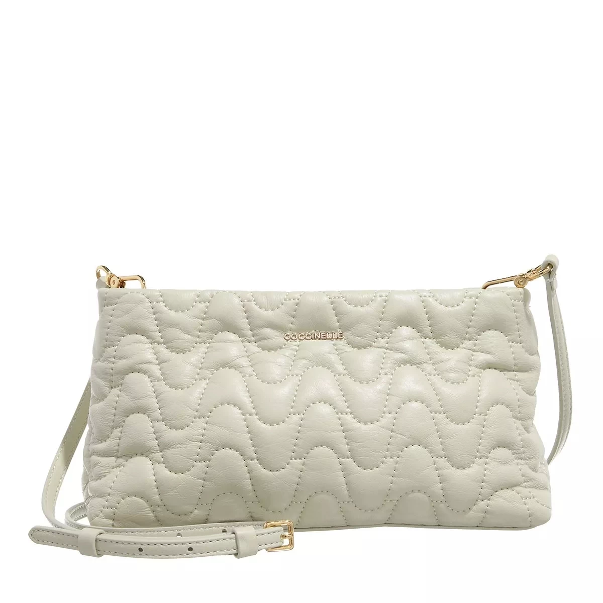 Coccinelle Ophelie Matelasse Handbag Gelso Crossbody Bag