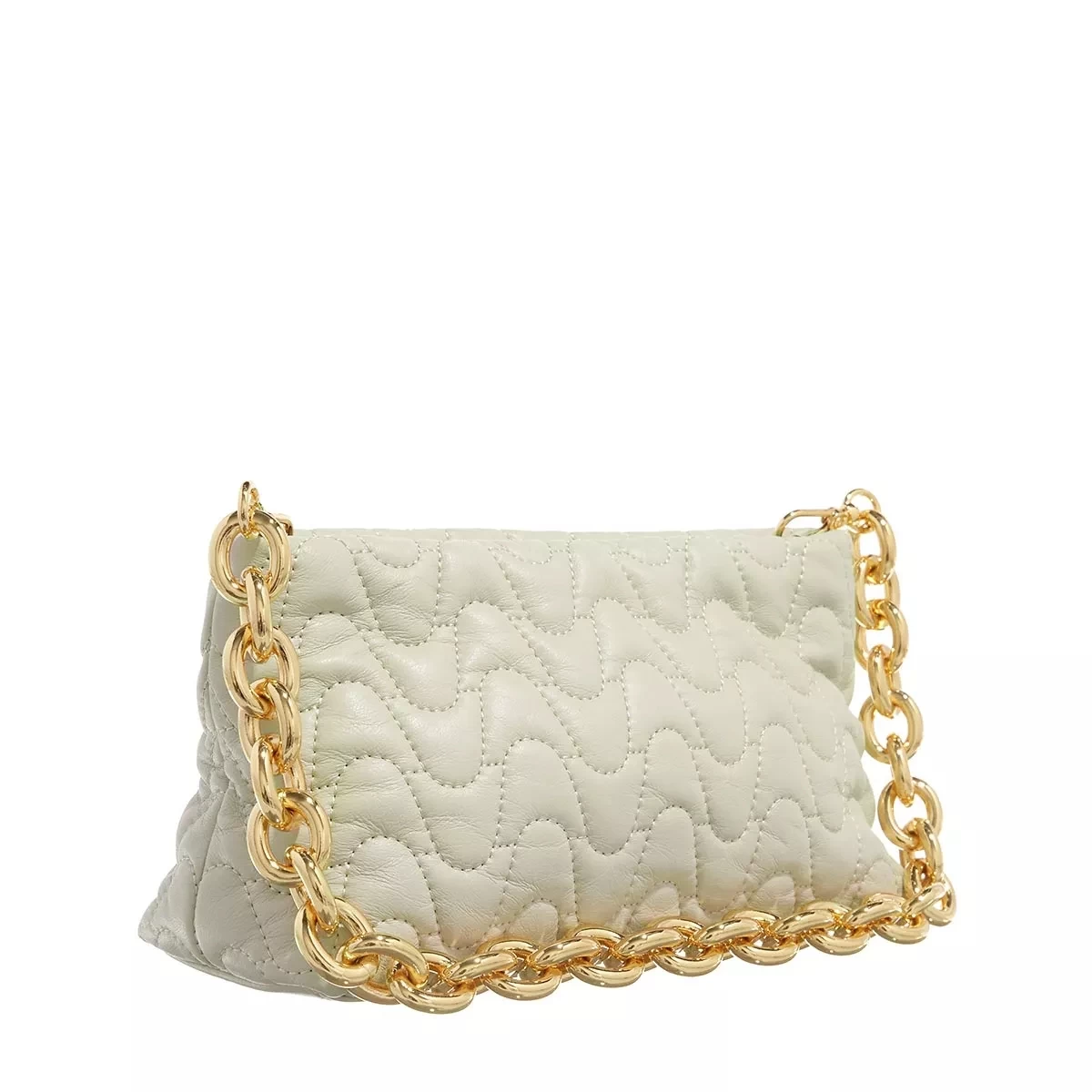 Coccinelle Ophelie Matelasse Handbag Gelso Crossbody Bag – Bild 4