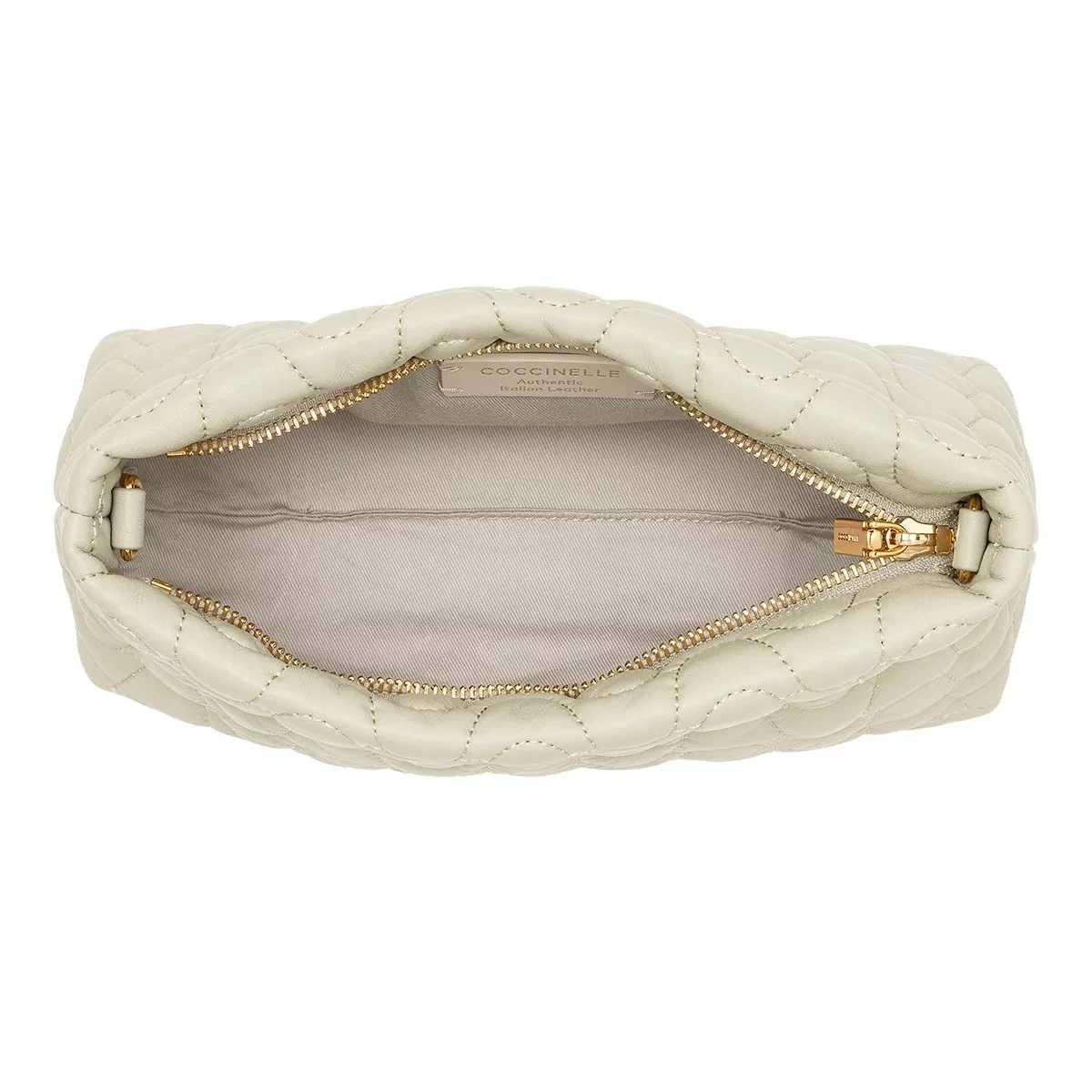 Coccinelle Ophelie Matelasse Handbag Gelso Crossbody Bag – Bild 6