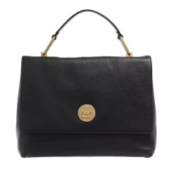 Coccinelle Liya Noir Satchel