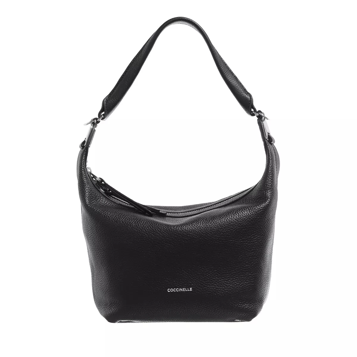 Coccinelle Mintha Handbag Noir Hobo Bag