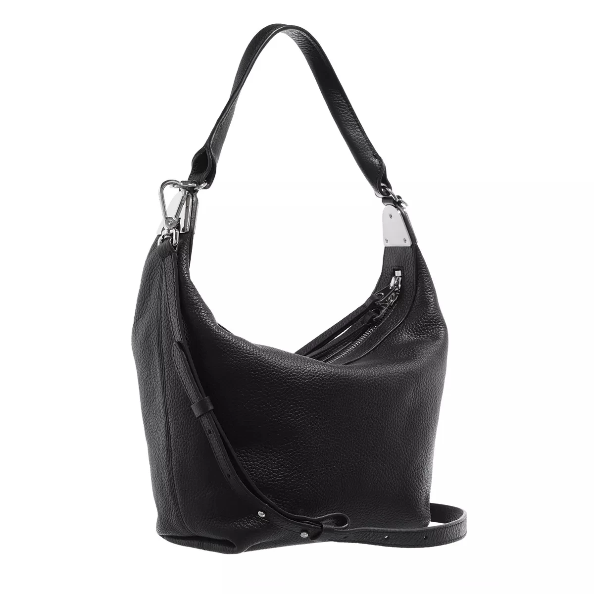 Coccinelle Mintha Handbag Noir Hobo Bag – Bild 4