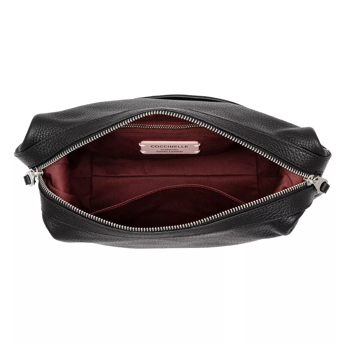 Coccinelle Mintha Handbag Noir Hobo Bag – Bild 6