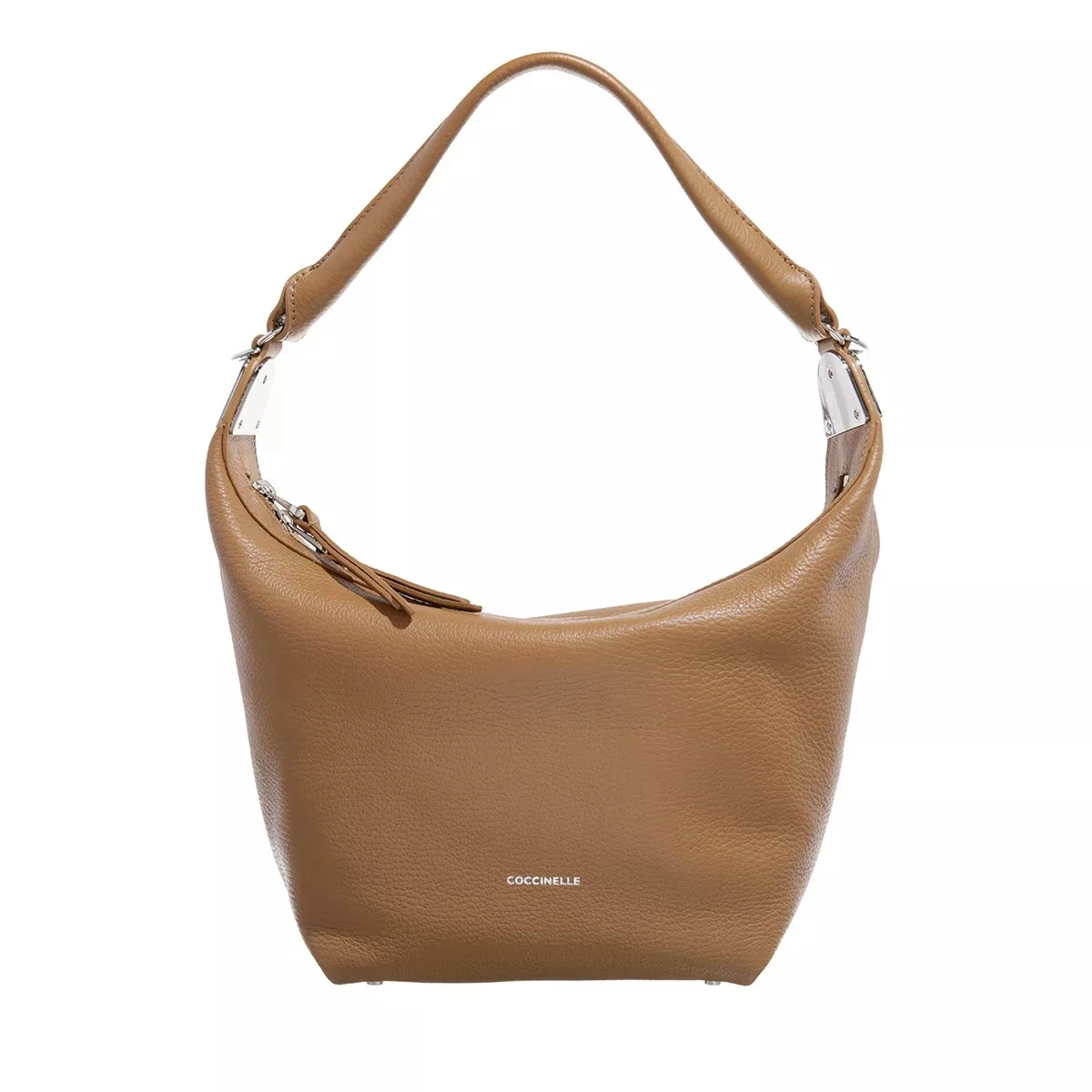 Coccinelle Mintha Handbag Nocciola Hobo Bag