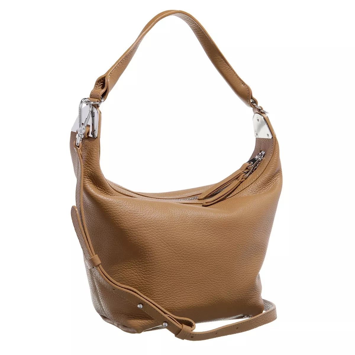 Coccinelle Mintha Handbag Nocciola Hobo Bag – Bild 4