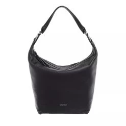 Coccinelle Mintha Noir Hobo Bag