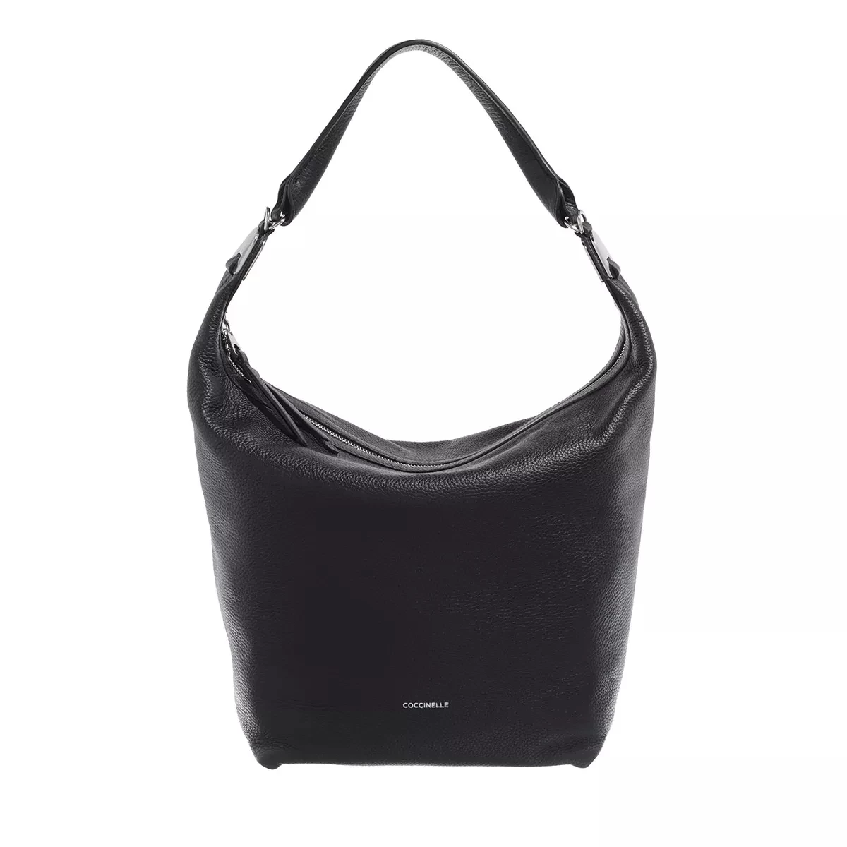 Coccinelle Mintha Noir Hobo Bag