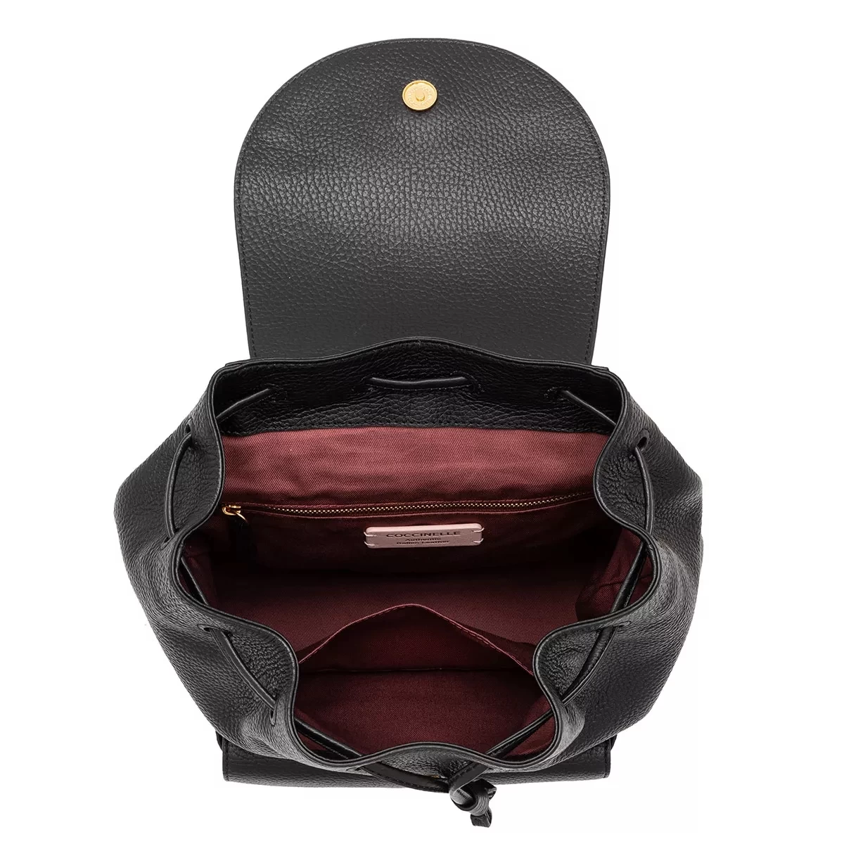 Coccinelle Beat Soft Noir Rucksack – Bild 5