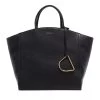 Coccinelle Narcisse Noir Tote