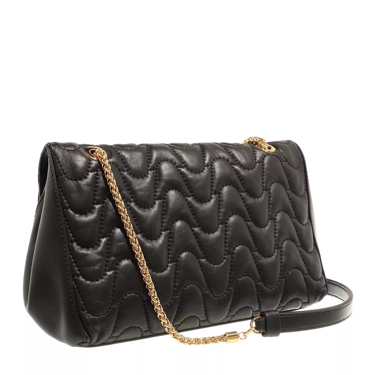 Coccinelle Liya Matelasse Noir Satchel – Bild 4