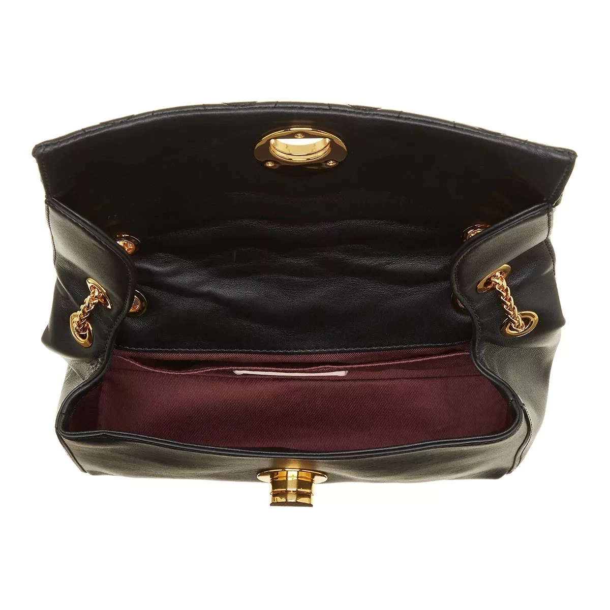 Coccinelle Liya Matelasse Noir Satchel – Bild 6