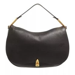 Coccinelle Magie Noir Saddle Bag